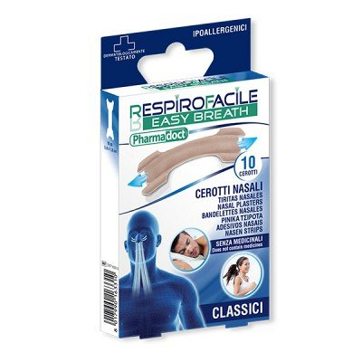 PRODUSE - Respiri usor Plasturi nazali, 10 bucati