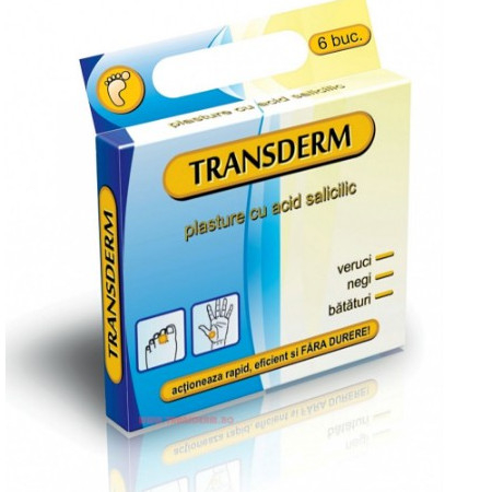 De toate cele.... - Transderm plasture cu acid salcilic, 6 bucati