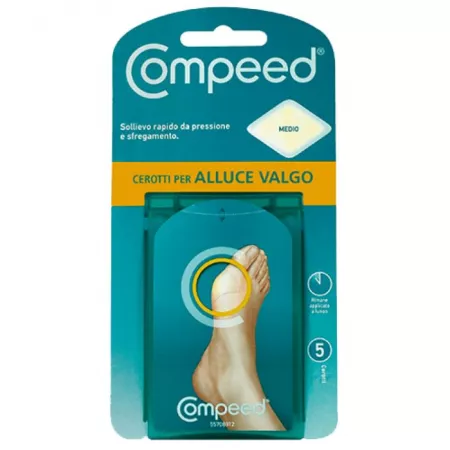 Plasturi - Plasturi pentru monturi Mediu 5 bucăți Compeed