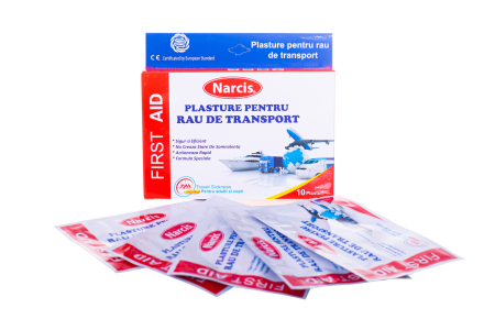  Aparatura si accesorii medicale - Plasturi Pentru Rau De Miscare X 10Buc - Narcis