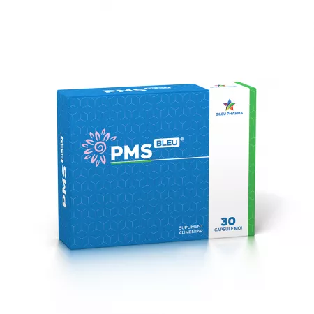 Promotiile lunii Septembrie - PmsBleu X 30 Capsule Moi
