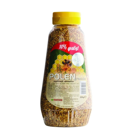 Produse Apicole - Polen Granule 220 g Parapharm