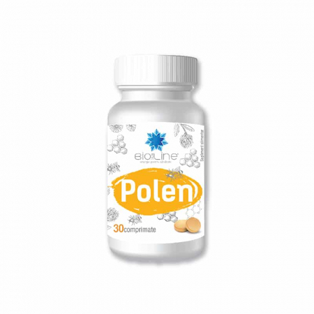 Aștept un bebeluș! - Polen pur - comprimate vitaminizante