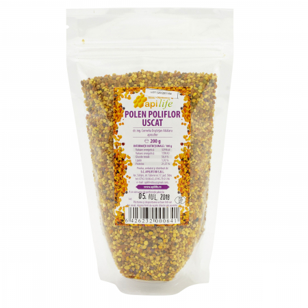 Alimente - Polen poliflor uscat, 200 g