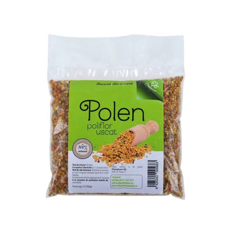 PRODUSE - Polen poliflor uscat, 100 g