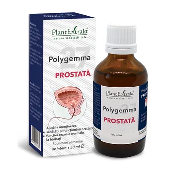 Gemoderivate - Polygemma 27 Prostata 50 ml, PlantExtrakt