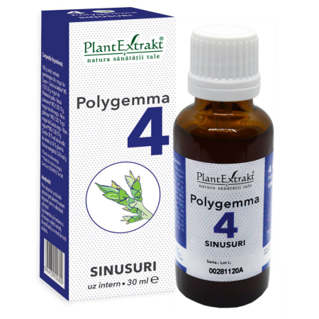 Solutii nazale - Polygemma 4 Sinusuri 50 ml, Plant Extract