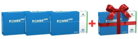 Prezervative - Power Bleu 3 + 1 gratuit, Bleu Pharma