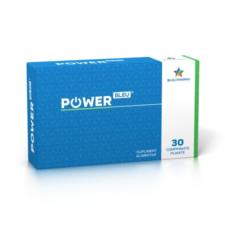 Viata Sexuala - Powerbleu X 30 comprimate, Bleu Pharma