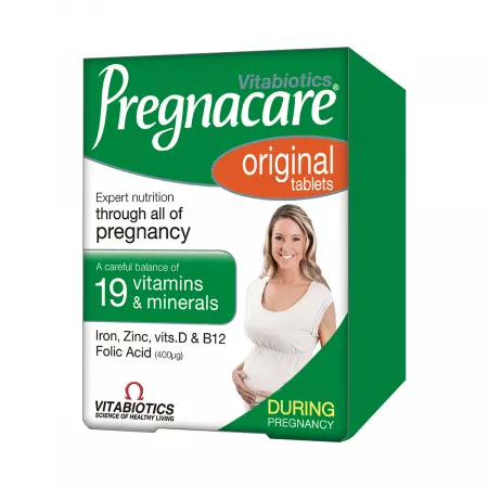 Aștept un bebeluș! - Pregnacare , 30 Tablete