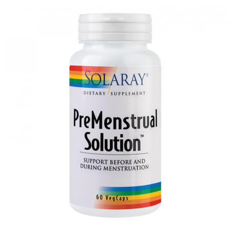 De toate cele.... - Premenstrual Solution Solaray, 60 capsule