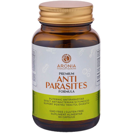 Ingrijire Corp - Premium Anti Parasites Formula 60 capsule ARONIA ORIGINAL