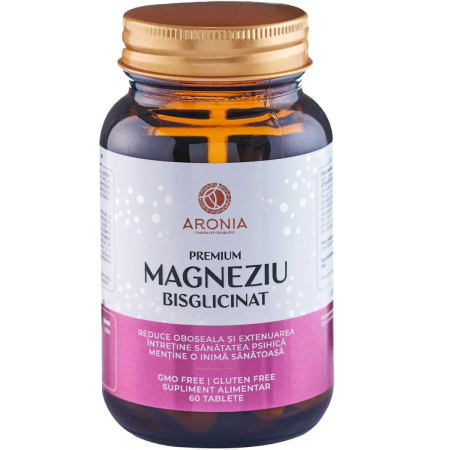Ingrijire Corp - Premium Magneziu Bisglicinat 60 tablete