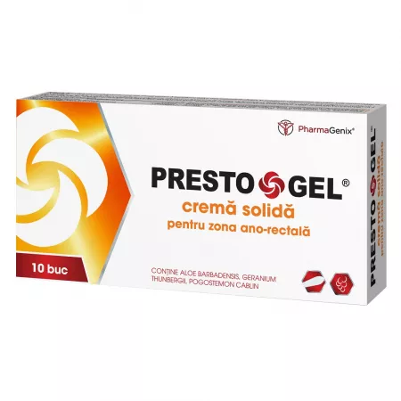 Vitamine Si Suplimente - Prestogel 10 supozitoare Dan Pharm