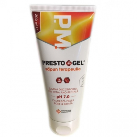 PRODUSE - Prestogel sapun terapeutic, 200 ml