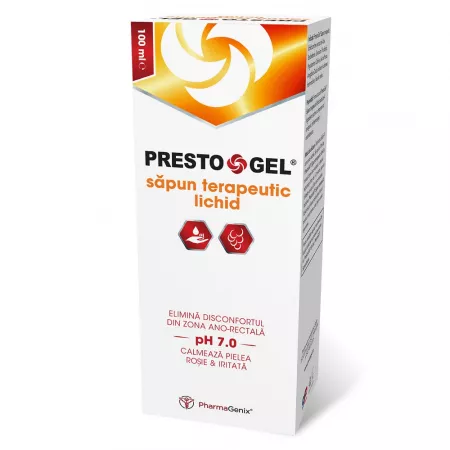 PRODUSE - Prestogel sapun terapeutic , 100ml