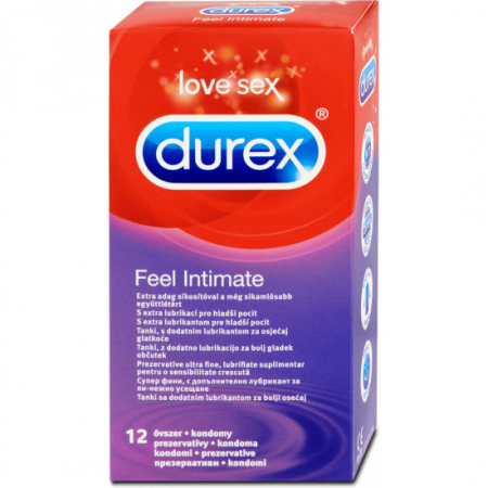 PRODUSE - Durex Feel Intimate prezervative, 12 bucati
