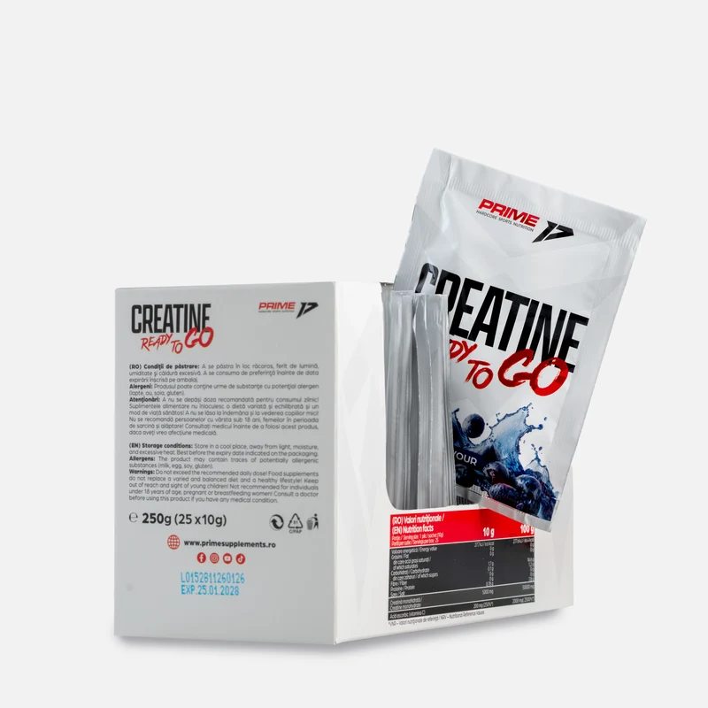 Prime Creatine Ready To Go Blue Moon 10 g x 25 plicuri [2]