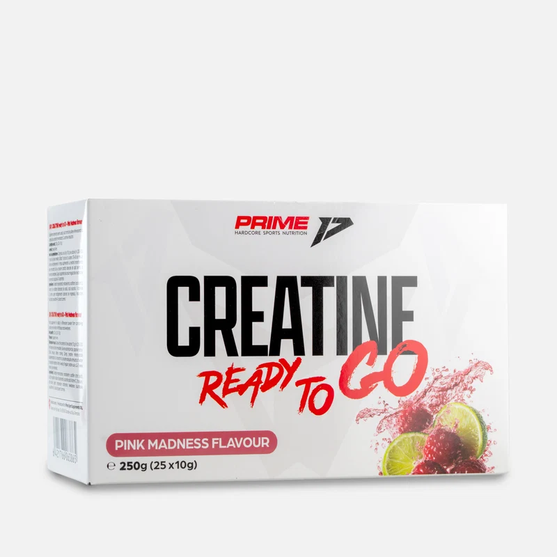 Prime Creatine Ready To Go Blue Moon 10 g x 25 plicuri