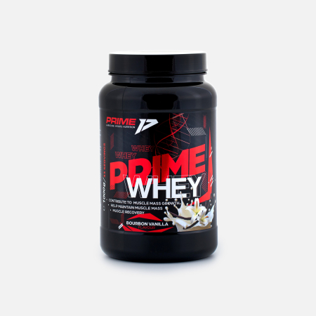 Pentru sportivi - Prime Whey 1kg/33 serv, Bourbon Vanilla
