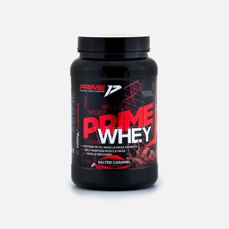 Pentru sportivi - Prime Whey 1kg/33 serv, Salted Caramel