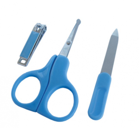 PRODUSE - PRIMII PASI Set manichiura pentru bebelusi, 3 piese