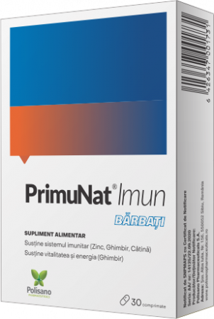 Imunitate - PrimuNat Imun Barbati, 30 comprimate