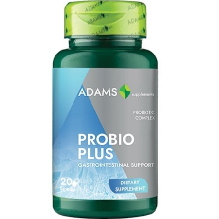 Multivitamine si minerale adulti - Probioplus 20 capsule Adams Vision