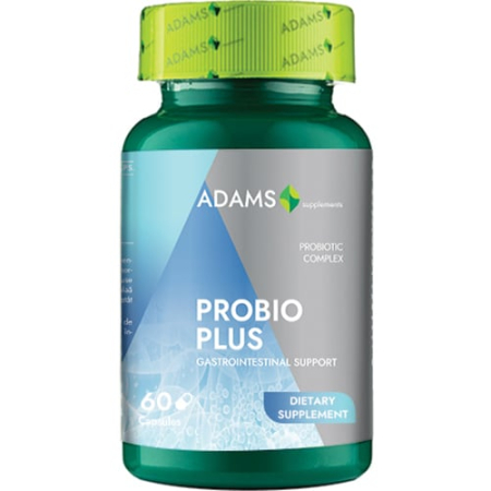 Aștept un bebeluș! - ProbioPlus 60 cps. Adams Supplements