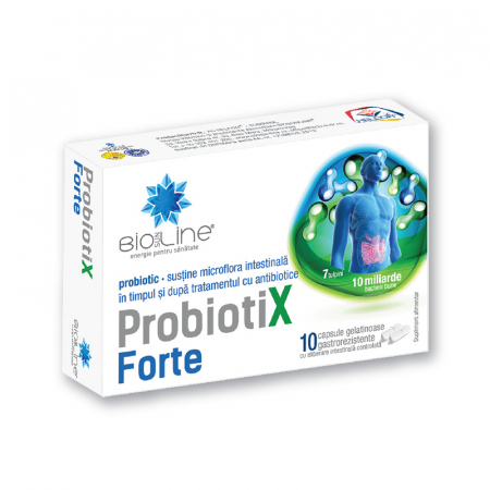 Circulatie periferica deficitara - ProbiotiX Forte - probiotic pentru adulti