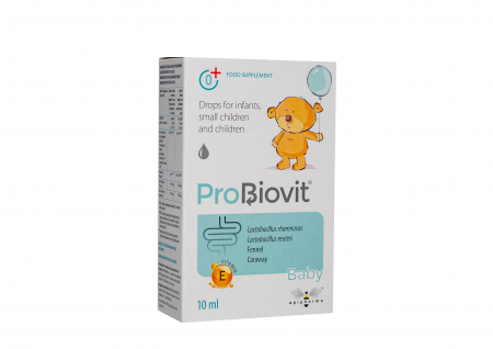 Probiovit Baby Probiotic, picaturi pentru sugari si copii, 10 ml [1]