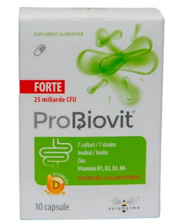 PRODUSE - Probiovit Forte X 10 Capsule