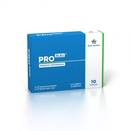 Multivitamine si minerale adulti - Probleu X 10 capsule Bleu Pharma