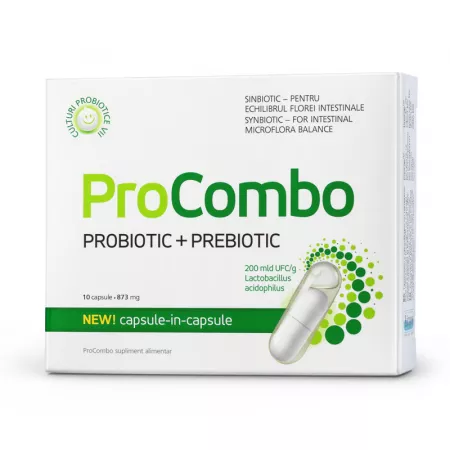 PRODUSE - ProCombo, 10 capsule
