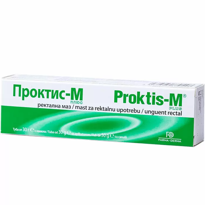 Altele - Proktis-M unguent rectal, 30 g