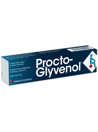 Afectiuni Circulatorii - Procto-glyvenol x 10sup