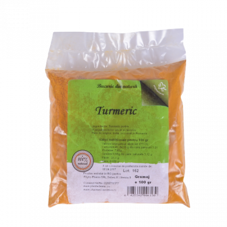 PRODUSE - Turmeric, 100 g