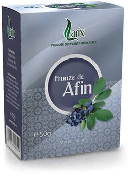 PRODUSE - Ceai Frunze de Afin, 50 g