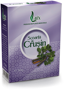 PRODUSE - Ceai Scoarta de Crusin, 50 g