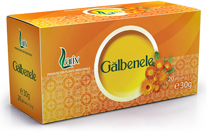 PRODUSE - Ceai Galbenele, 20 plicuri