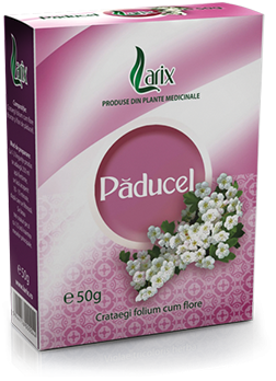 PRODUSE - Ceai Paducel, 50 g