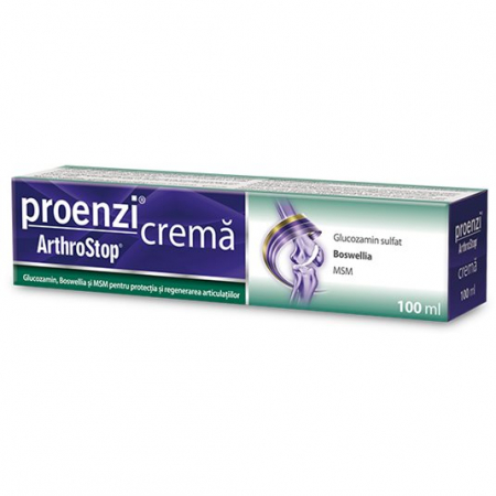 Au, scârțaie și doare-mobilitate scăzută + dureri osoase și articulare - W-Proenzi ArtroStop Crema X 100ML