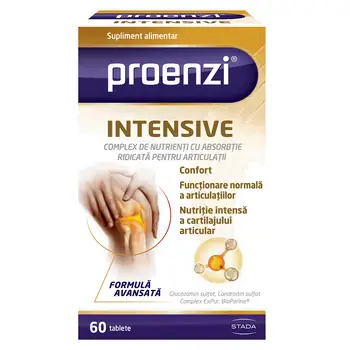PRODUSE - W-Proenzi Artrostop Intensive X 60 Tablete