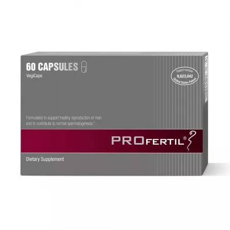 PRODUSE - Profertil pentru barbati, 60 capsule
