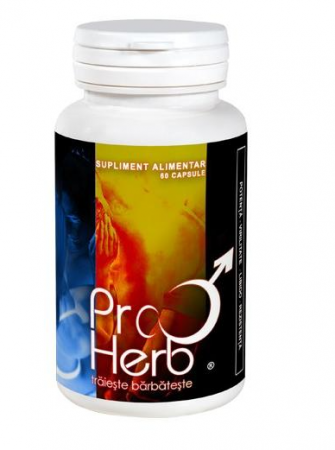 Sistemul Uro-genital - ProHerb X 60 Capsule