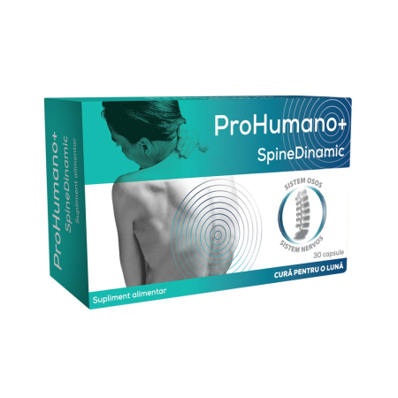 Multivitamine si minerale adulti - Prohumano+ Spinedinamic 30 capsule ERGOPHARMA SLOVENIA