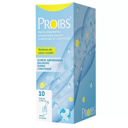 Multivitamine si minerale adulti - Proibs 10 plicuri C.Hedenkamp
