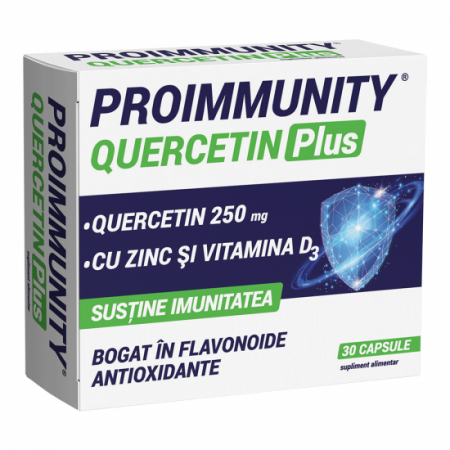 Imunitate - Proimmunity Quercetin Plus, 30 capsule