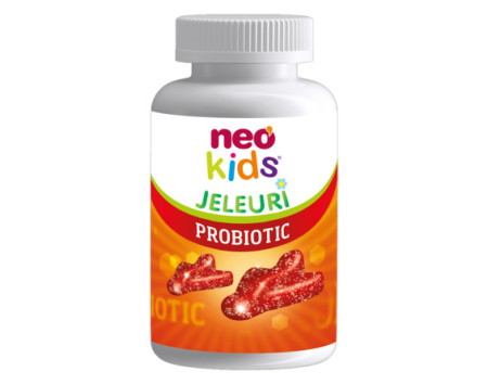 Tulburari Gastrointestinale - Promotie Neo Kids probiotic x 30 jeleuri 1 cutie + 1 cutie gratis