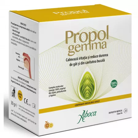 Mă doare... - Propolgemma adulti , 20 comprimate